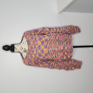 Wild Fable Multi Color Sweater size 2X